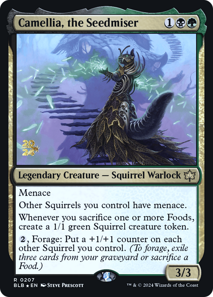 Camellia, the Seedmiser - Prerelease Promo [PBLB-207s]