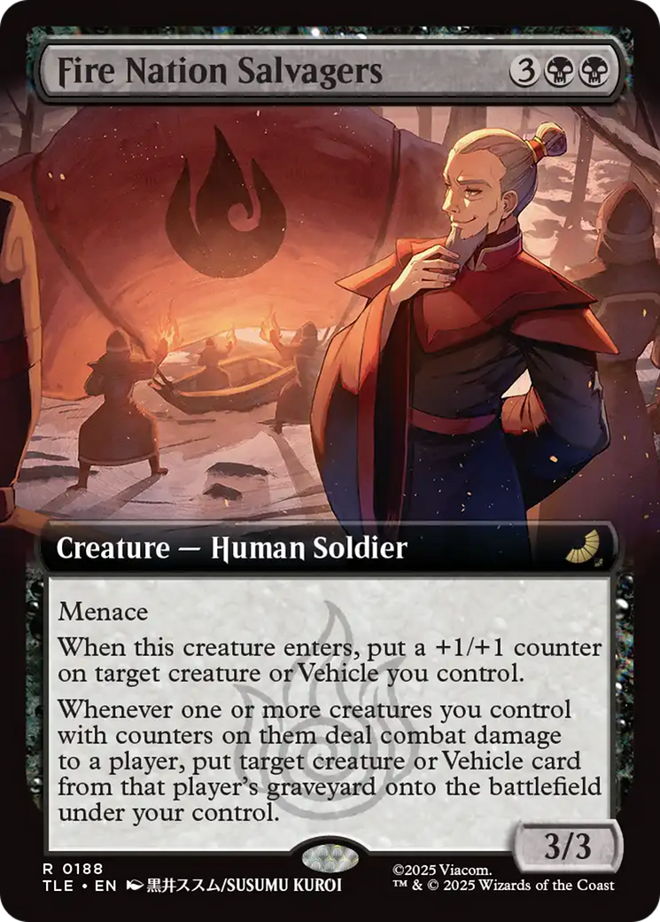 Fire Nation Salvagers - Extended Art [TLE-188]