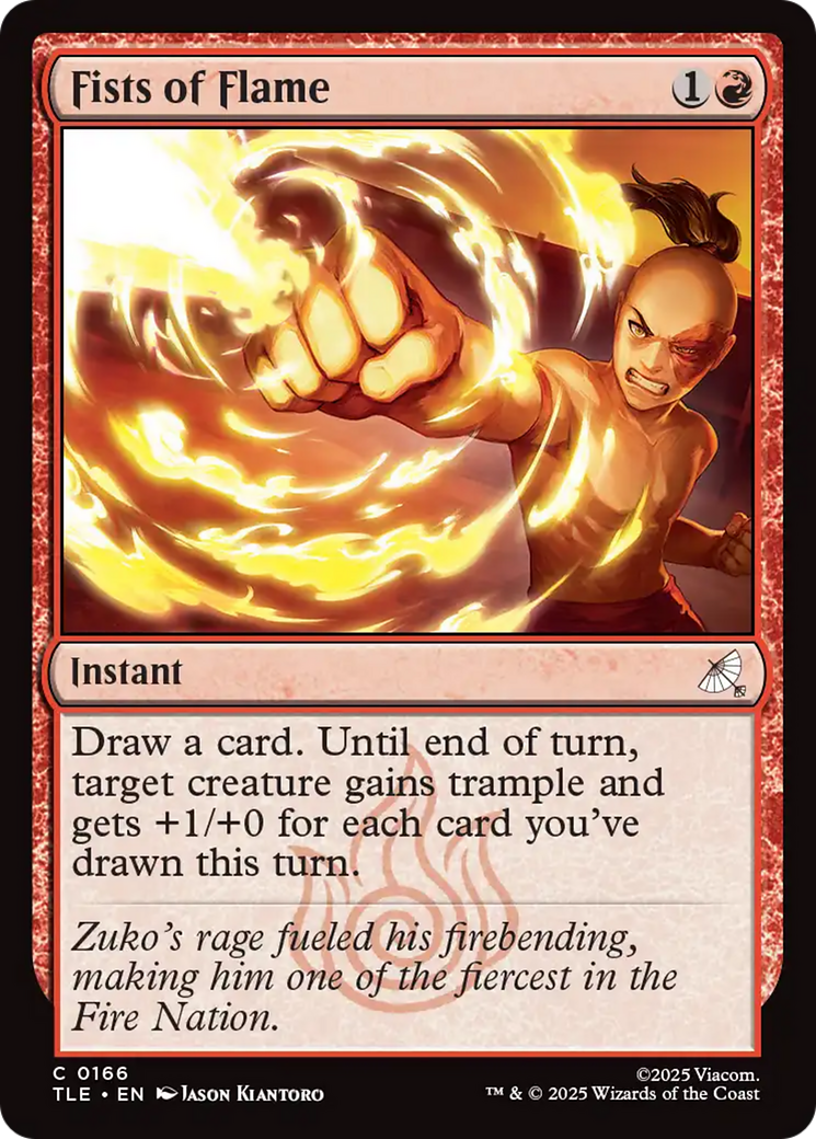 Fists of Flame [TLE-166]