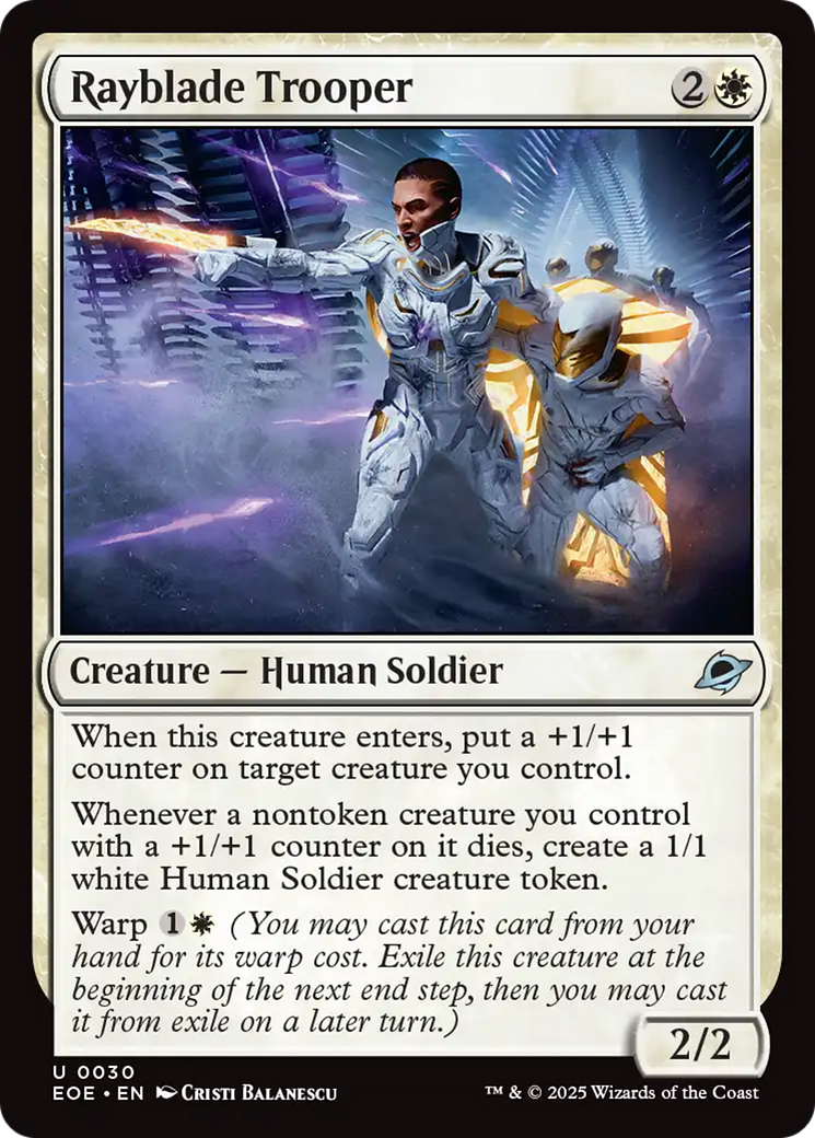 Rayblade Trooper [EOE-30]