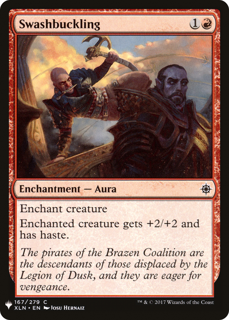 Swashbuckling [PLST-XLN-167]