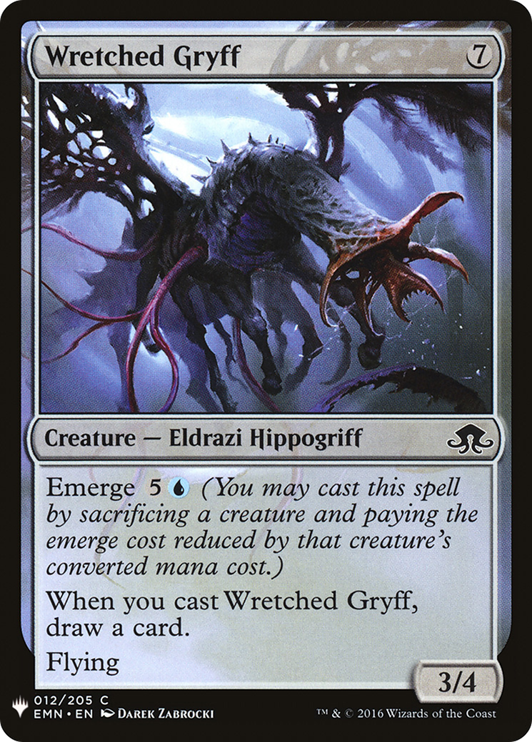 Wretched Gryff [PLST-EMN-12]