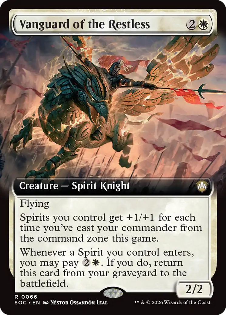 Vanguard of the Restless - Extended Art [SOC-66]