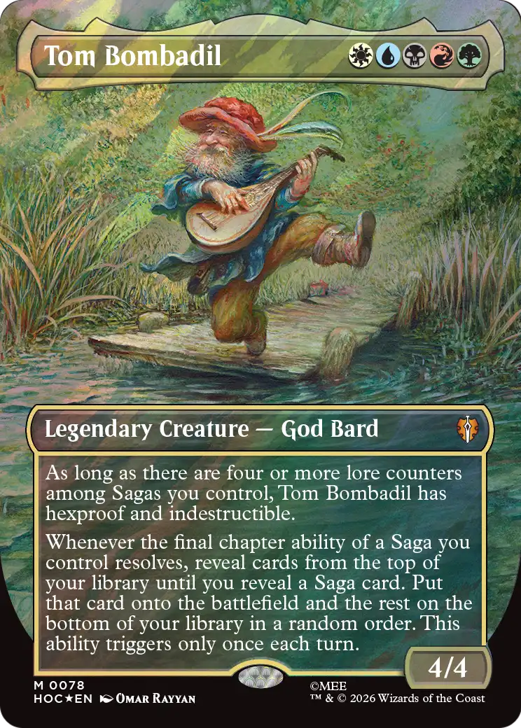 Tom Bombadil - Borderless [HOC-78]