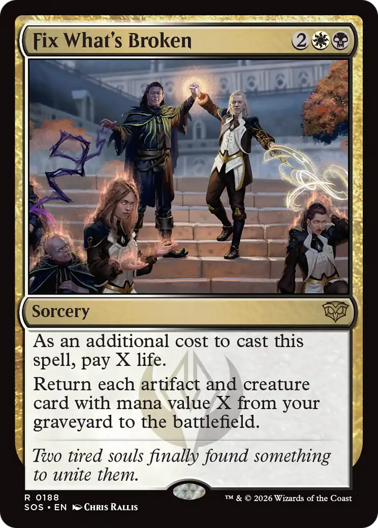 Fix What's Broken [SOS-188]