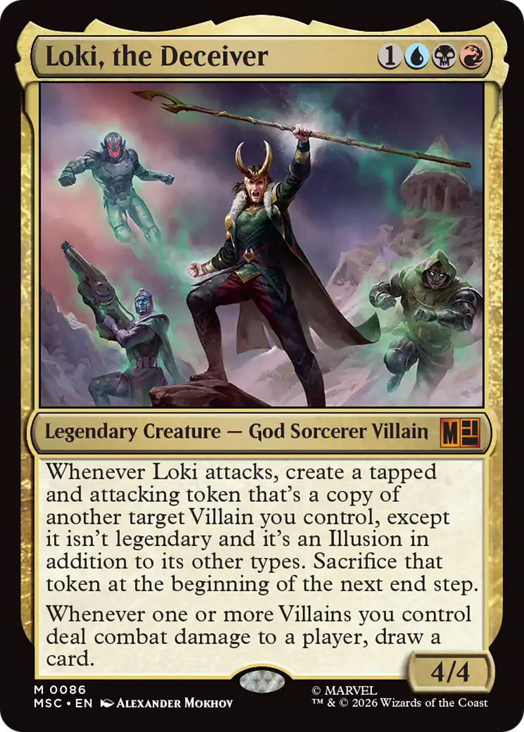 Loki, the Deceiver [MSC-86]