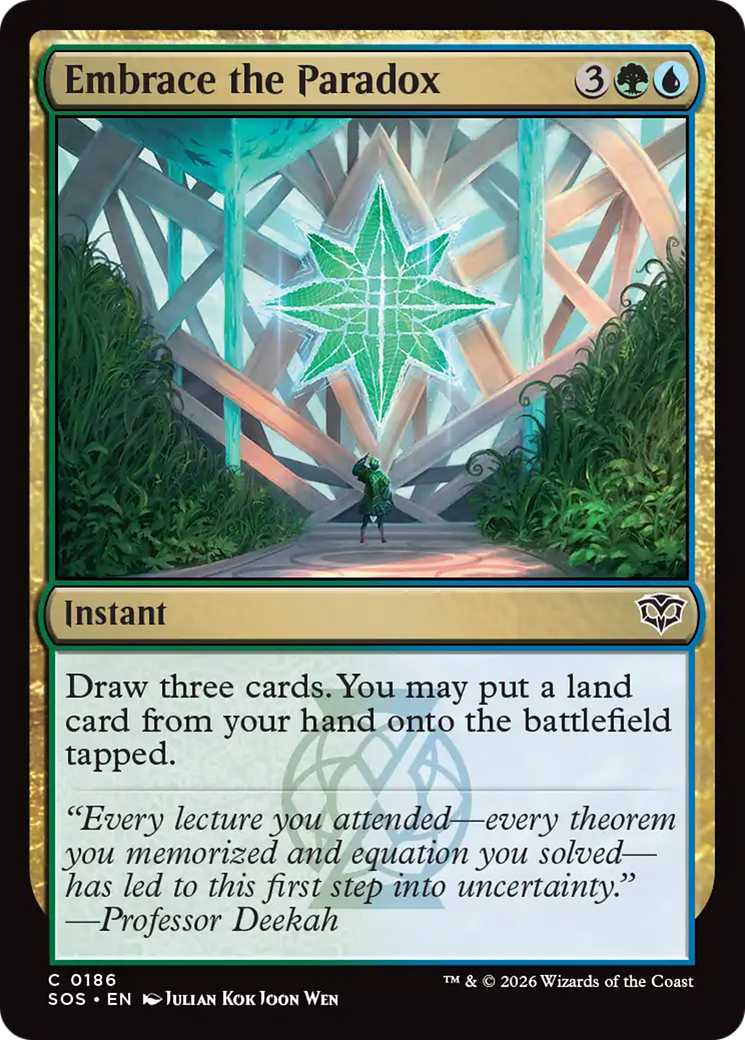 Embrace the Paradox [SOS-186]