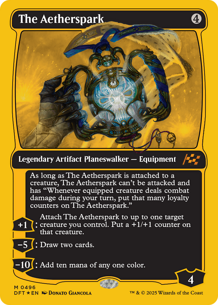 The Aetherspark - First Place Foil [DFT-496]