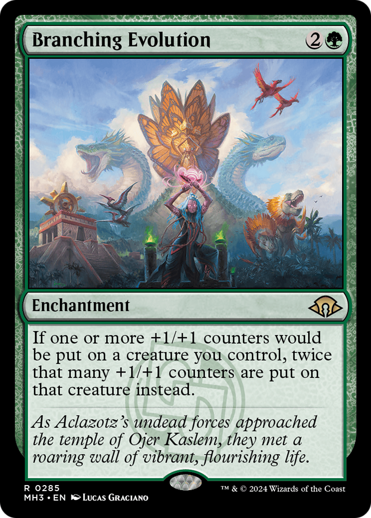 Branching Evolution [MH3-285]