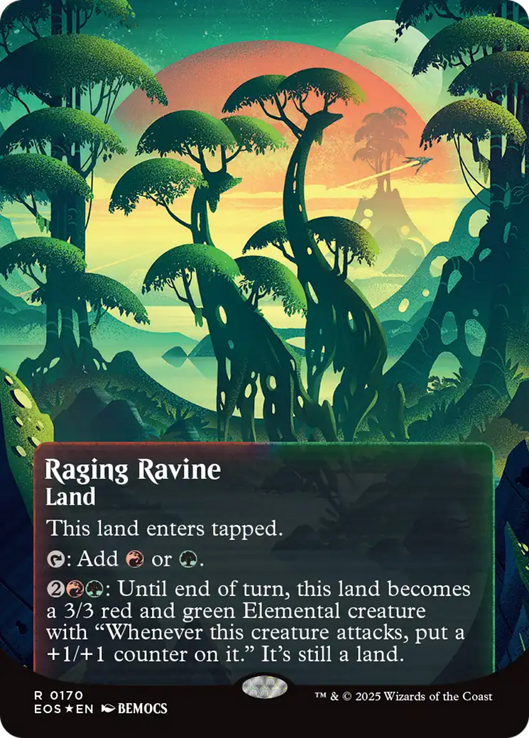 Raging Ravine - Borderless [EOS-170]