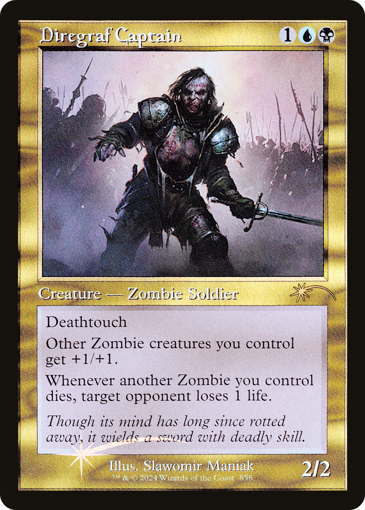 Diregraf Captain [SLD-858]