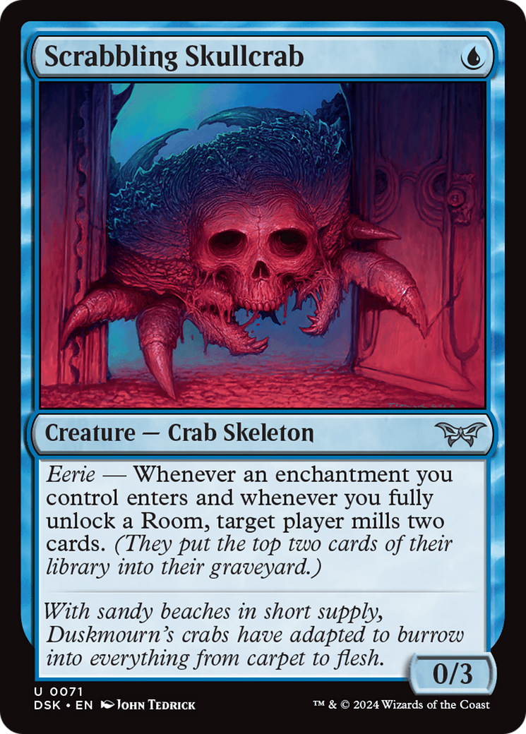 Scrabbling Skullcrab [DSK-71]