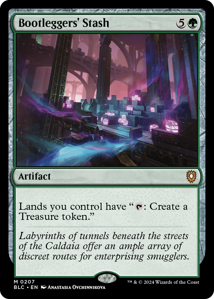 Bootleggers' Stash [BLC-207]