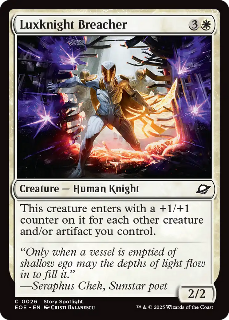 Luxknight Breacher [EOE-26]