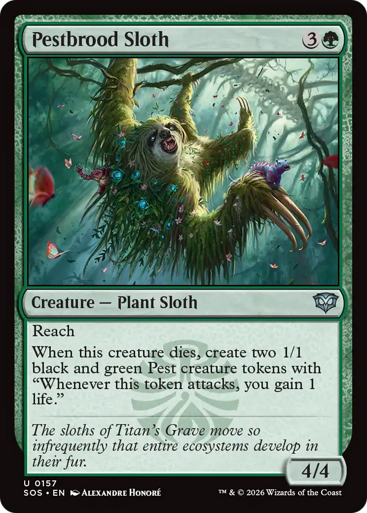Pestbrood Sloth [SOS-157]