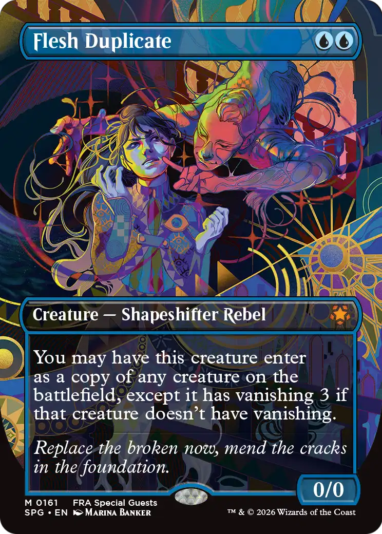 Flesh Duplicate [SPG-161]