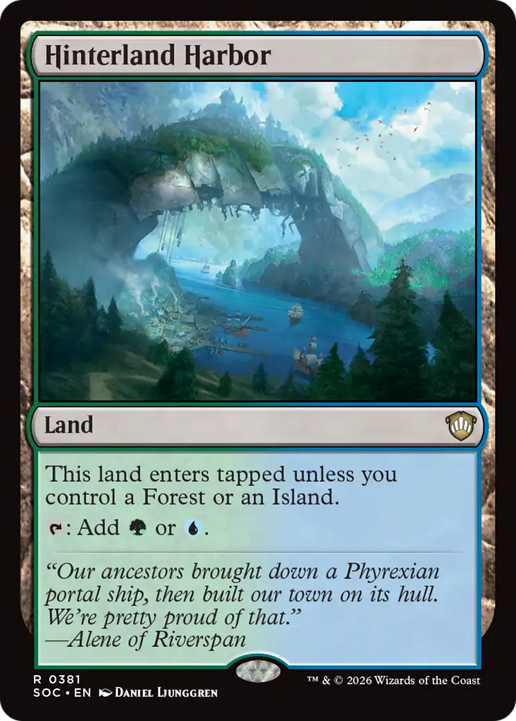 Hinterland Harbor [SOC-381]