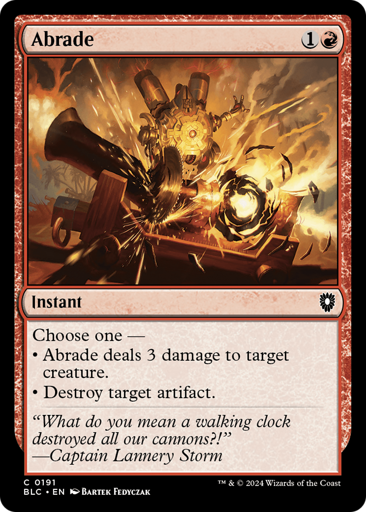 Abrade [BLC-191]