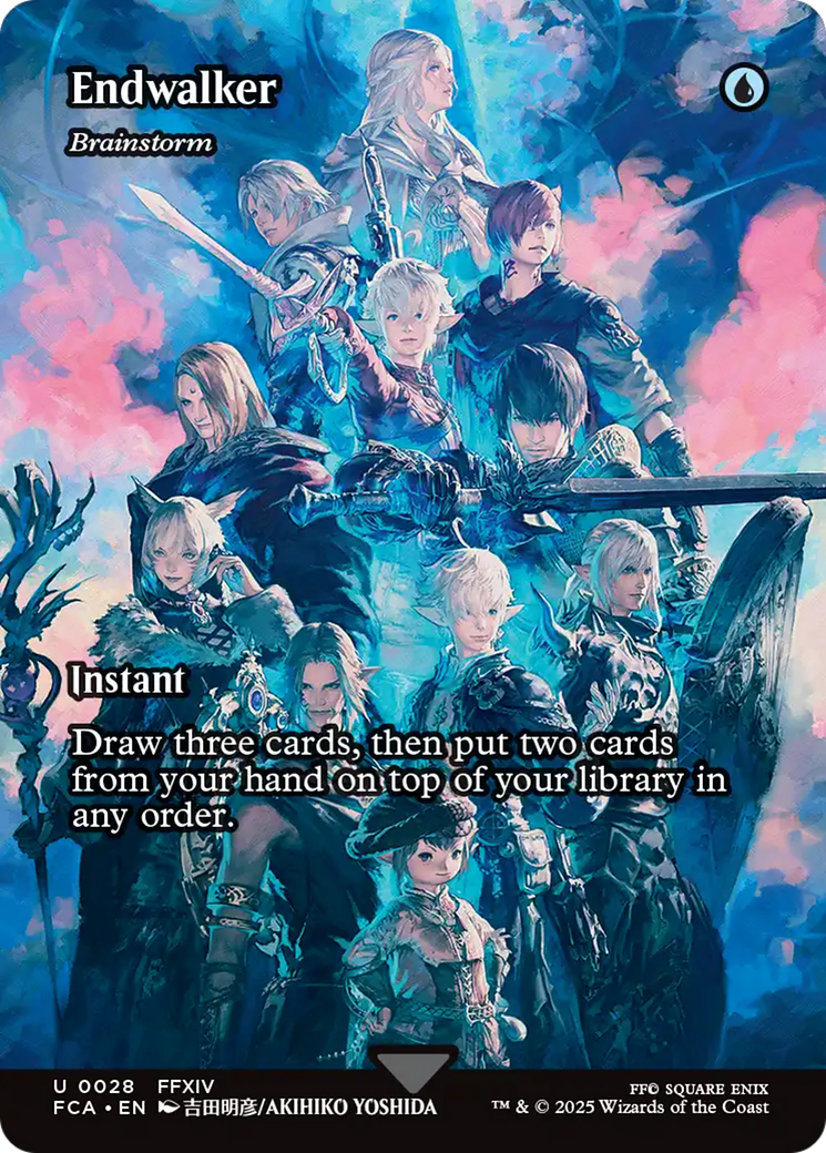 Brainstorm - Borderless - Full Art [FCA-28]