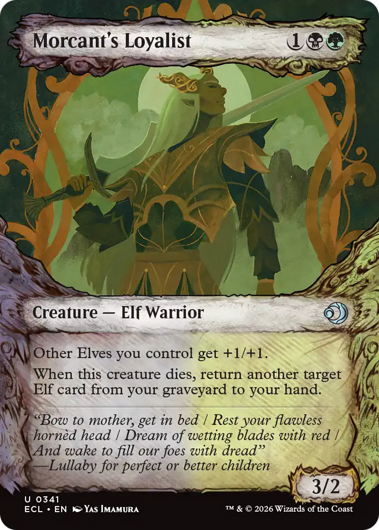 Morcant's Loyalist - Borderless - Showcase [ECL-341]