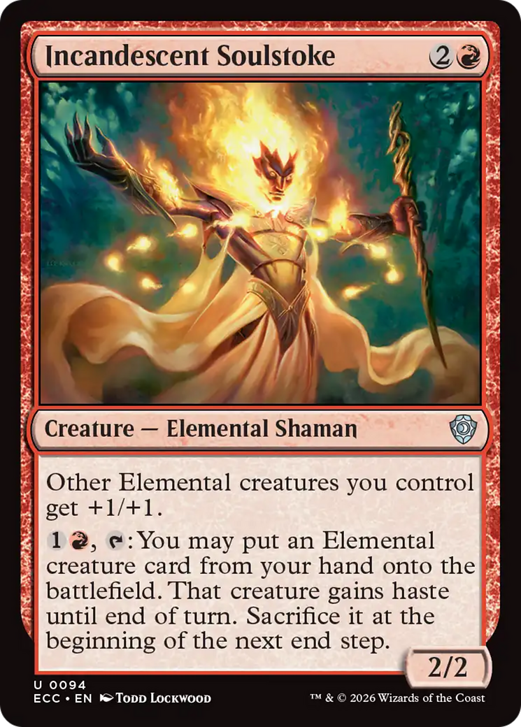 Incandescent Soulstoke [ECC-94]