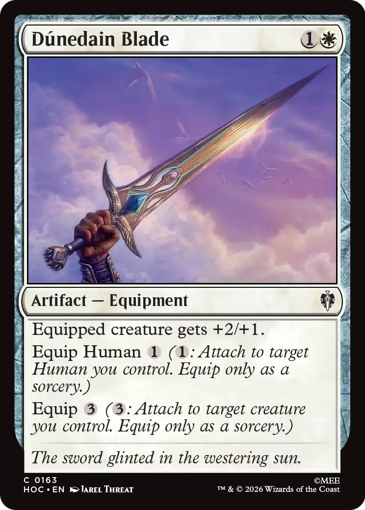 Dúnedain Blade [HOC-163]