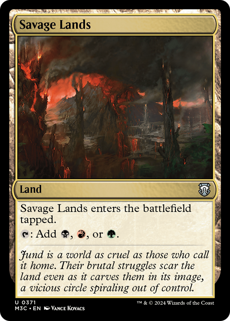 Savage Lands [M3C-371]