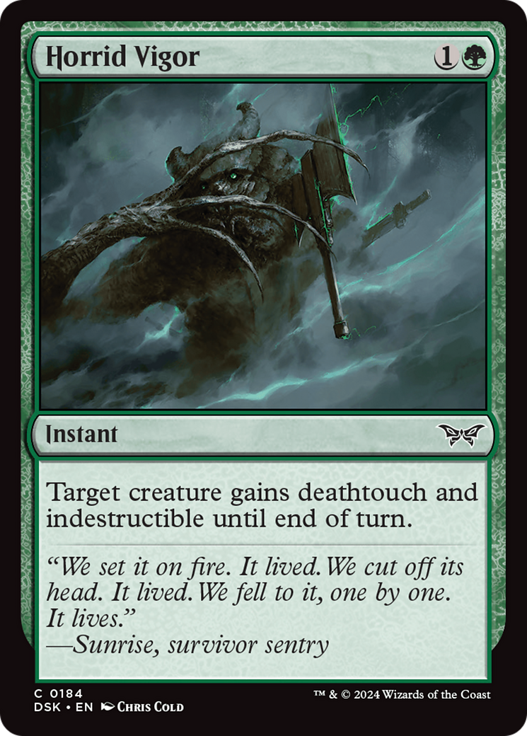 Horrid Vigor [DSK-184]