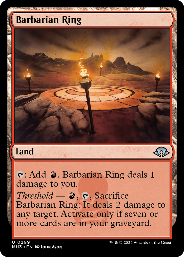Barbarian Ring [MH3-299]