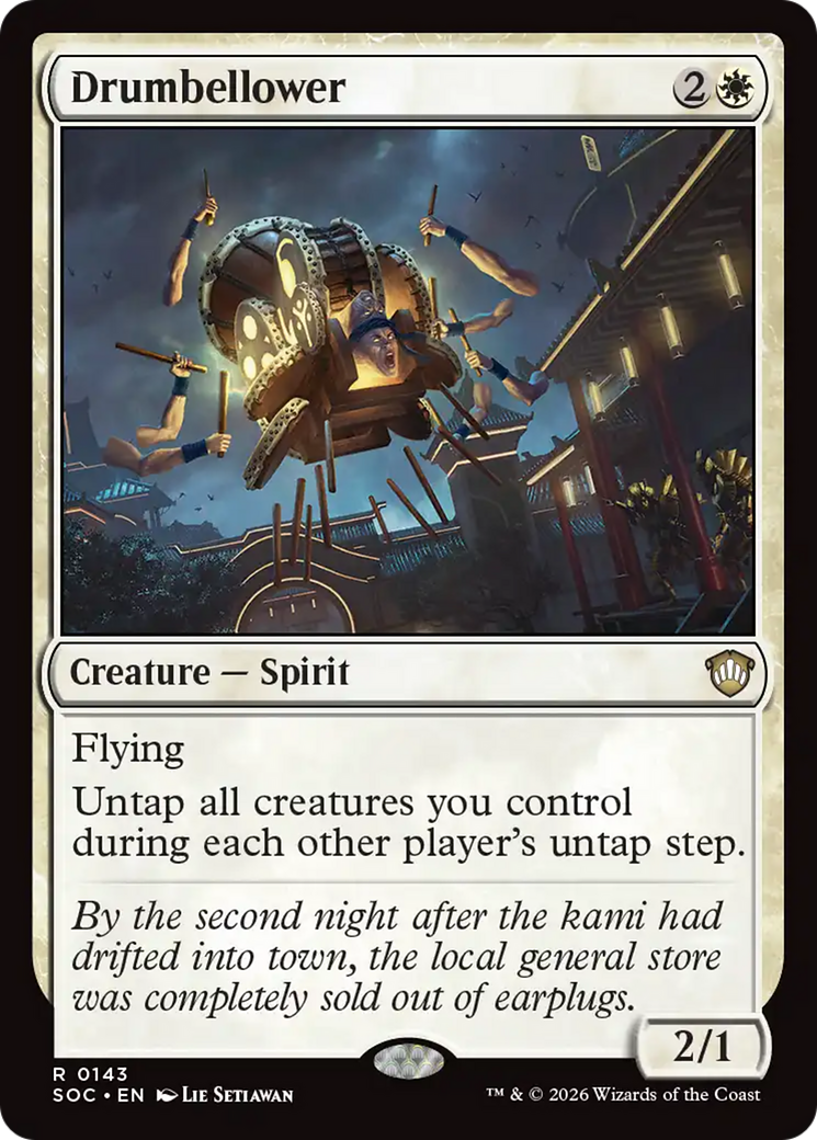 Drumbellower [SOC-143]