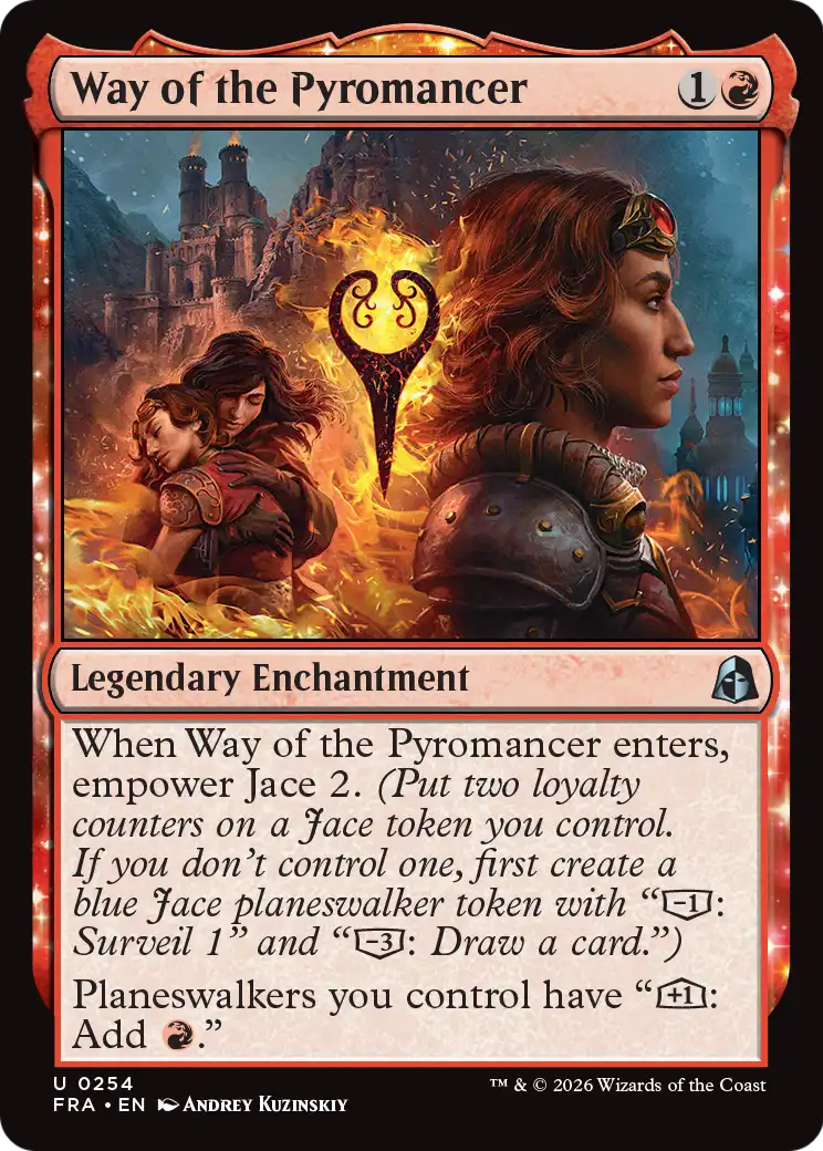Way of the Pyromancer [FRA-254]