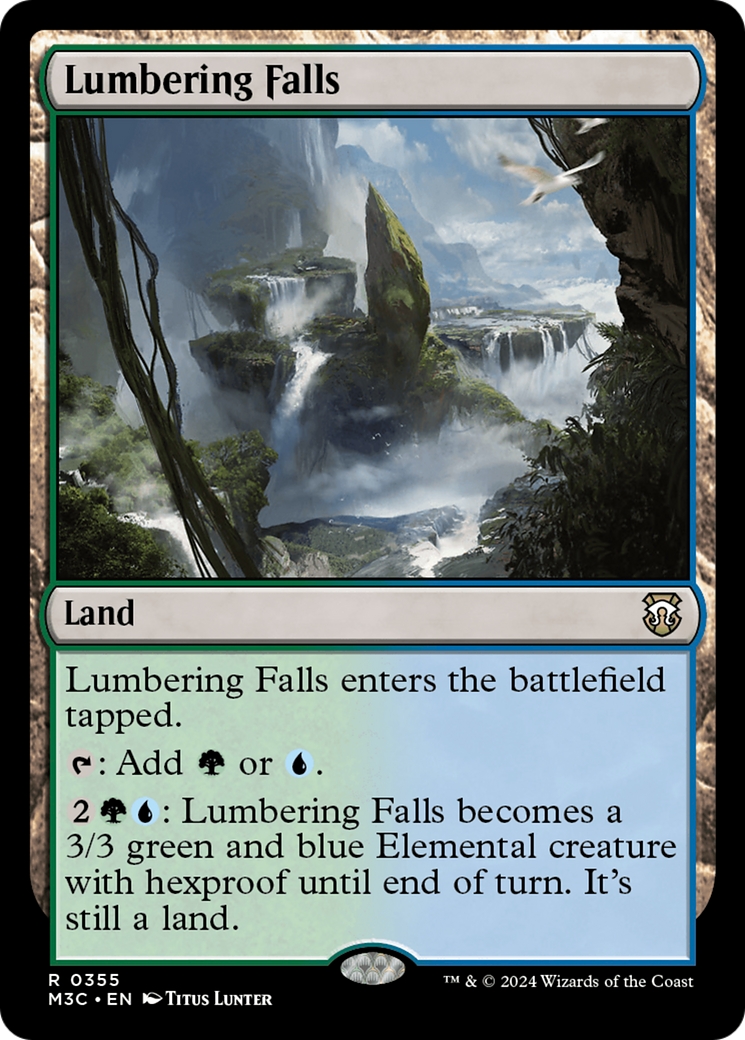 Lumbering Falls [M3C-355]