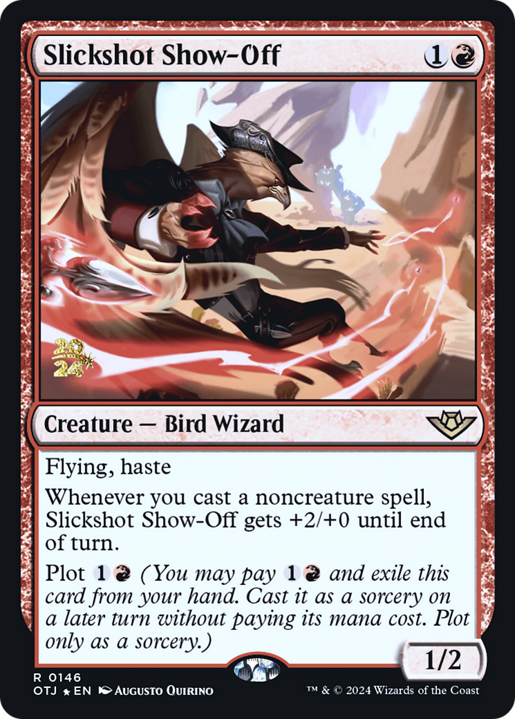 Slickshot Show-Off - Prerelease Promo [POTJ-146s]