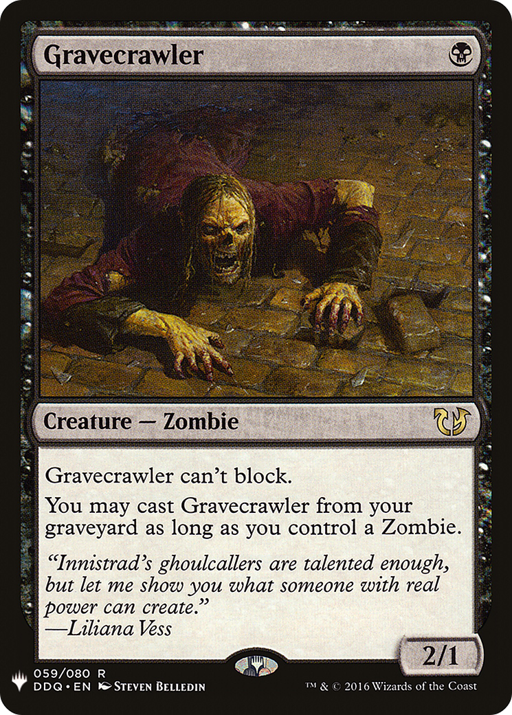 Gravecrawler [PLST-DDQ-59]