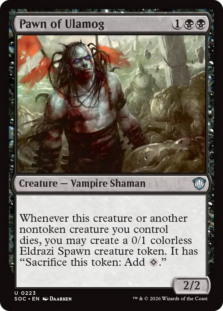 Pawn of Ulamog [SOC-223]