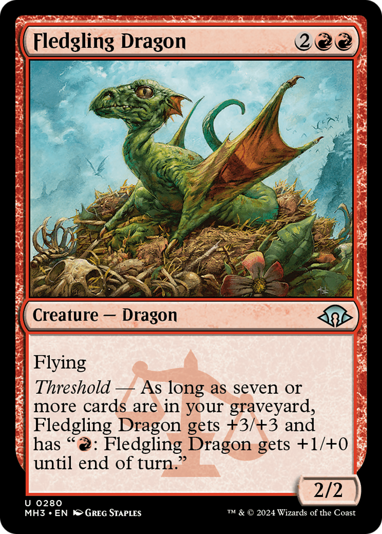 Fledgling Dragon [MH3-280]