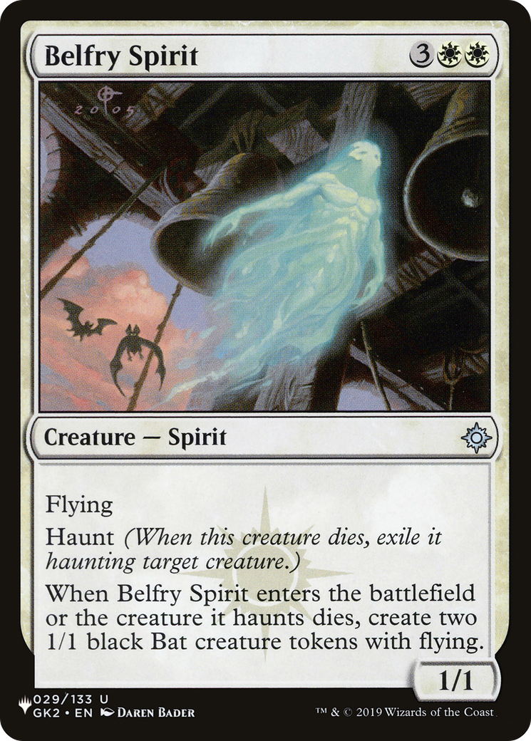 Belfry Spirit [PLST-GK2-29]