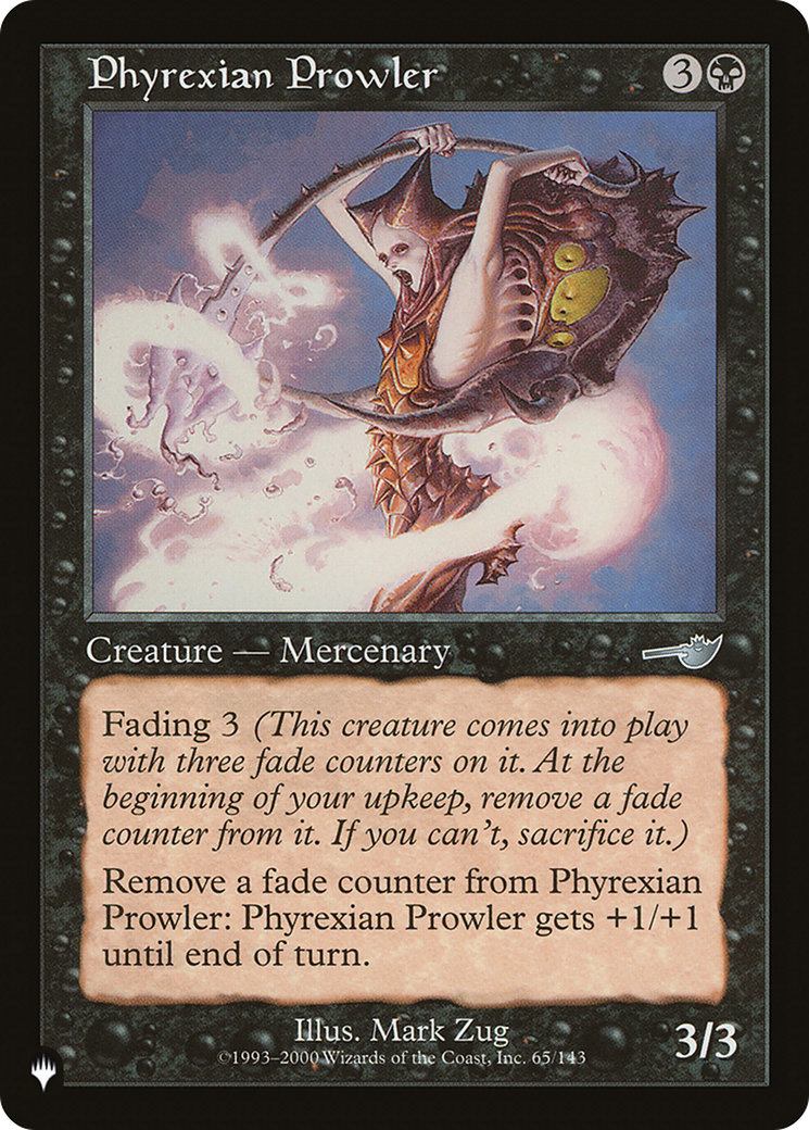 Phyrexian Prowler [PLST-NEM-65]