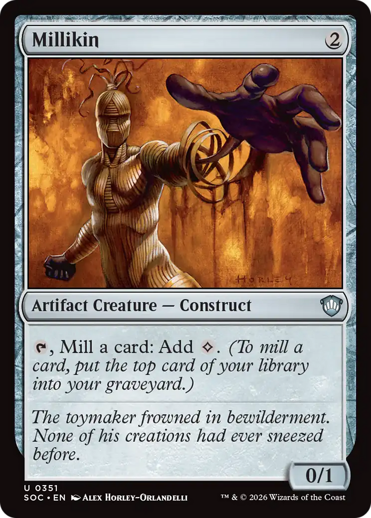 Millikin [SOC-351]