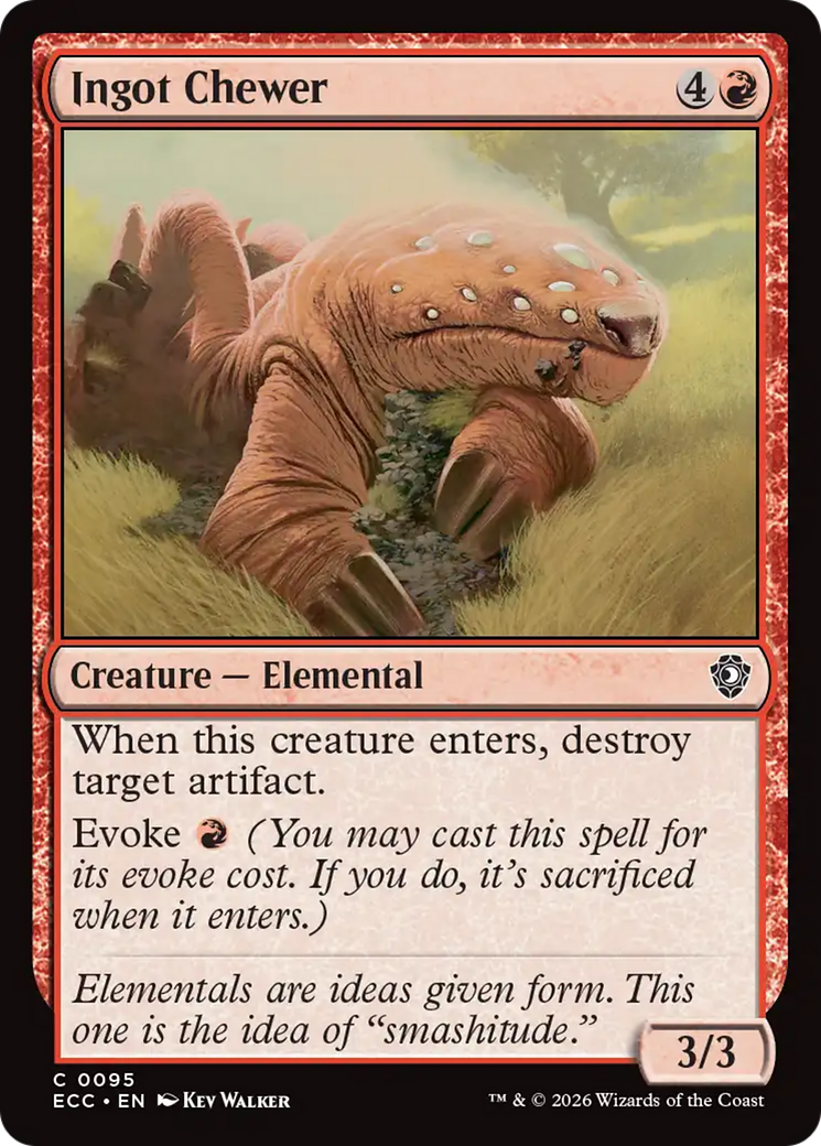 Ingot Chewer [ECC-95]