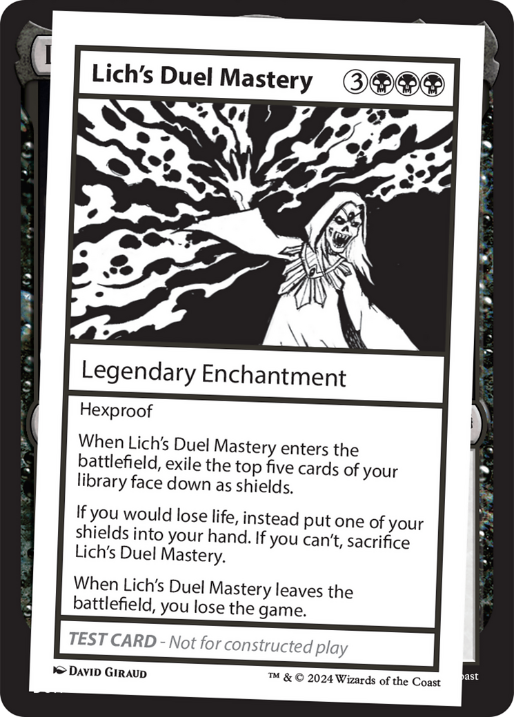 Lich's Duel Mastery [MB2-546]