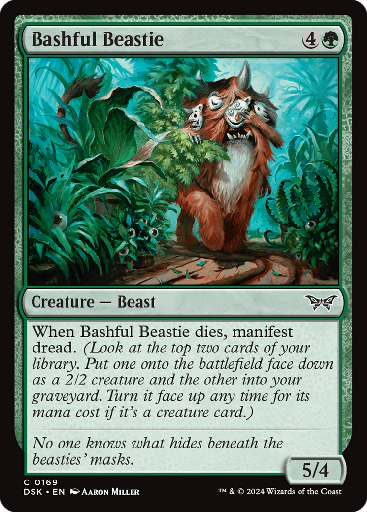 Bashful Beastie [DSK-169]