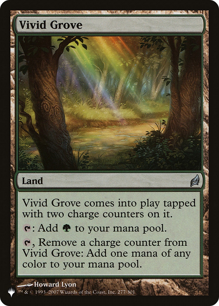 Vivid Grove [PLST-LRW-277]