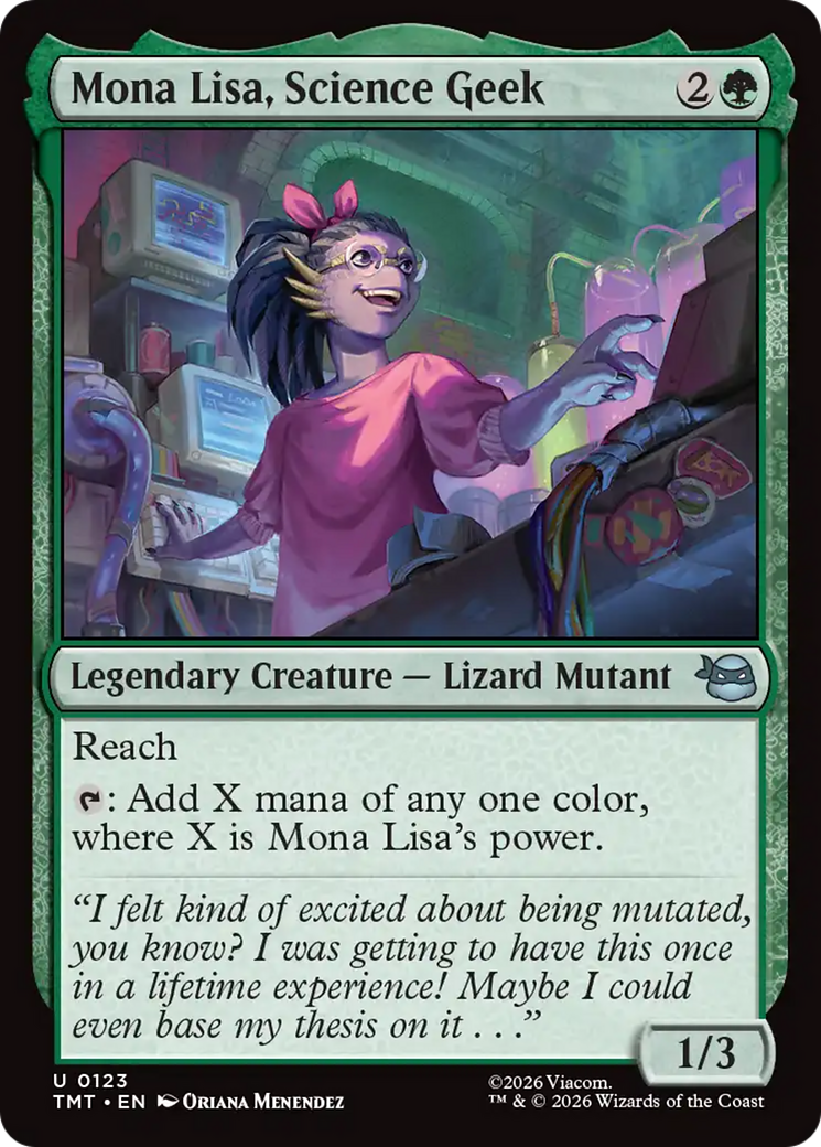 Mona Lisa, Science Geek [TMT-123]