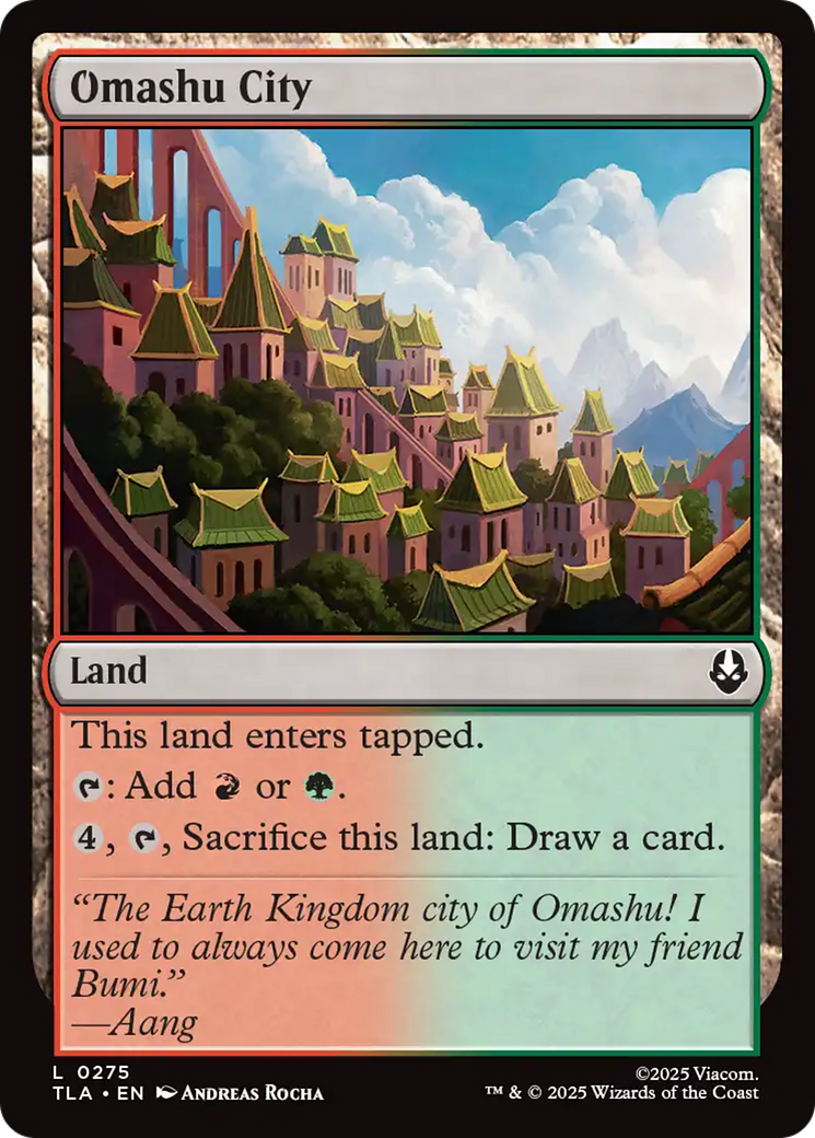 Omashu City [TLA-275]