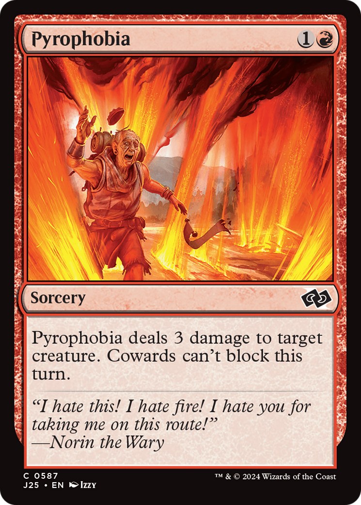 Pyrophobia [J25-587]