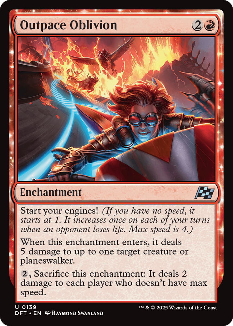 Outpace Oblivion [DFT-139]