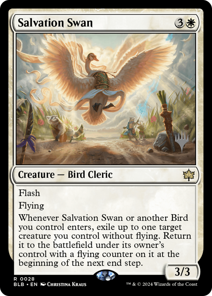 Salvation Swan - Promo Pack [PBLB-28p]