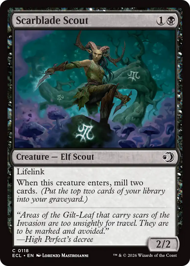 Scarblade Scout [ECL-118]