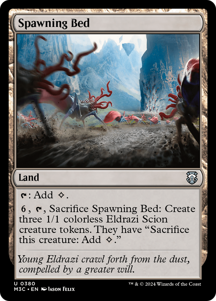 Spawning Bed [M3C-380]